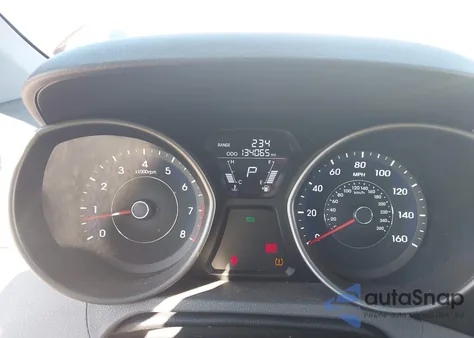 2013 Hyundai Elantra Gls from USA, damaged, VIN 5NPDH4AE0DH400287